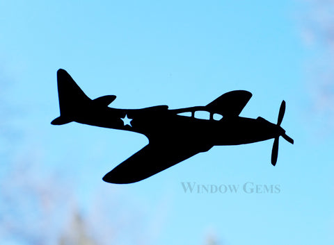 Window Gem P-63 King Cobra Matte Vinyl Black