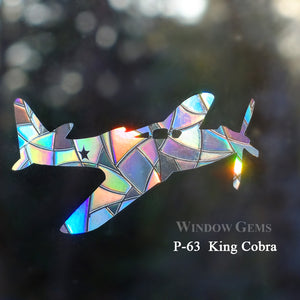 Window Gem P-63 Cobra Prismatic