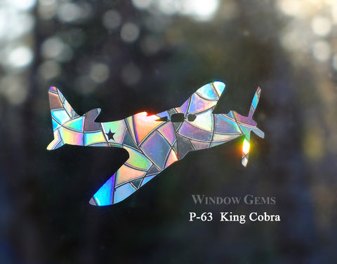 Window Gem P-63 Cobra Prismatic