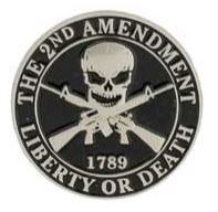 2ND AMENDMENT PIN