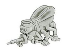 USN SEABEES EMBLEM PIN