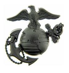 USMC Emblem E3 Subdued Pin