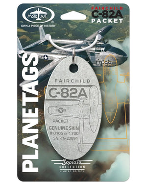 Plane Tags C-82A Packet