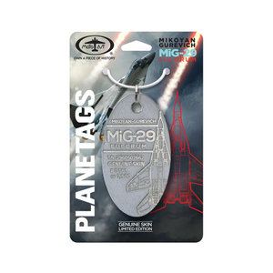 Mikoyan Gurevich Mig-29 Plane Tag
