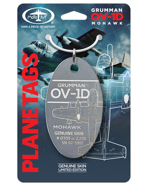 Plane Tags Grumman OV-10 Mohawk