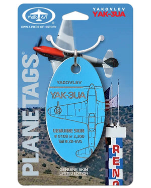 Plane Tags Yakovlev Yak-3ua