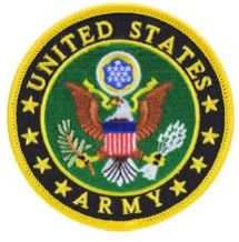 MILITARY & PATRIOTIC PATCHES