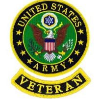 Army Symbol Veteran Patch