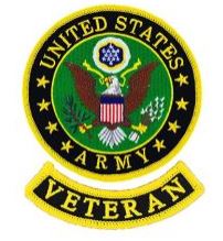 Army Symbol Veteran Patch