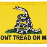 Don't Tread On Me Patch