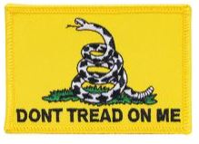 Don't Tread On Me Patch