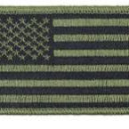 Flag USA OD Subdued Patch