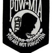 Pow-Mia Patch