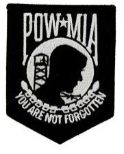 Pow-Mia Patch