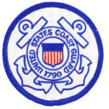 USCG Logo Patch