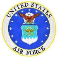 USAF Emblem Patch
