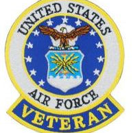 USAF Emblem Veteran Patch