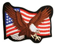 MILITARY & PATRIOTIC PATCHES