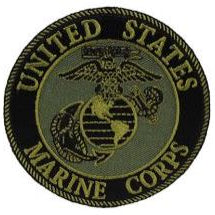 USMC Logo Subdued Patch