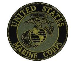 USMC Logo Subdued Patch