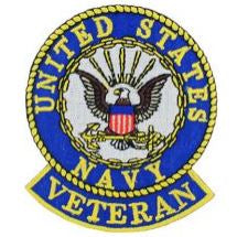 USN Logo Veteran Patch