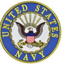 USN Logo Patch