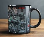 PILOT DASHBOARD MUG