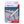 A packaged Qantas die-cast metal toy airplane by Daron, shown in its retail blister packaging against a plain white background.
