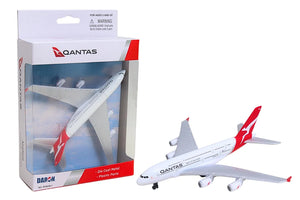 Qantas A380 Single Plane