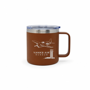Steel Camper Mugs with Yanks Logo