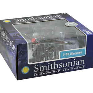 Smithsonian Museum Replica Series P-40 Warhawk model in packaging