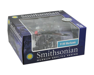 Smithsonian Museum Replica Series P-40 Warhawk model in packaging