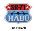 SR-71 HABU PATCH SEW ON