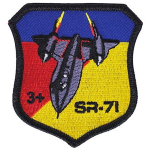 SR-71 SHIELD PATCH SEW ON