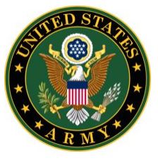 Army Symbol Sticker
