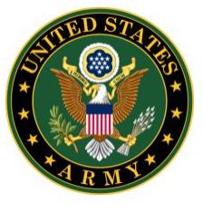 MILITARY STICKERS VARIABLE SIZE SMALL MADE IN USA