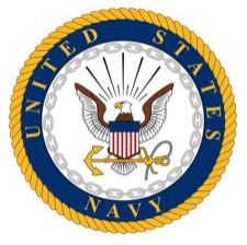 USN Logo sticker