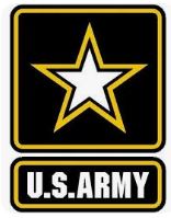 Army Logo Sticker