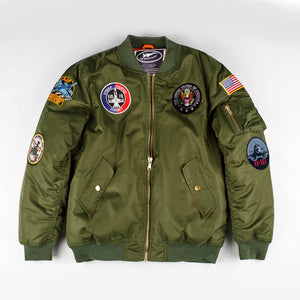 Adult MA (2XL)-1 Flight Jacket – Sage Green