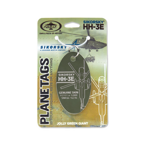 Sikorsky HH-3E Plane Tag
