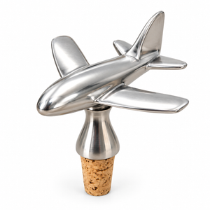 Jet Plane Bottle Stopper