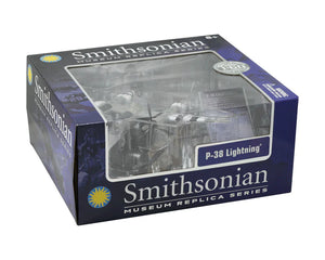 Smithsonian Museum Replica Series - P-38 Lightning - 1:60 Scale