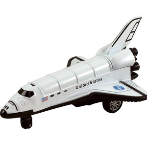 Space Explorer Space Shuttle Pullback, 5 inch