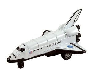 Space Explorer Space Shuttle Pullback, 5 inch