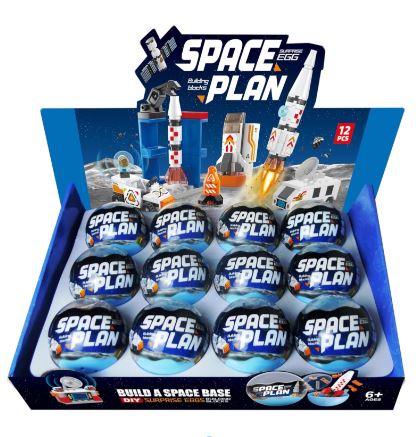 Space Building Block Assorted