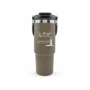 Stone 30 oz Fluted Tumbler, Trailmaster Silicone Carry Handle