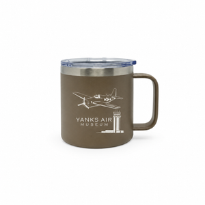 Steel Camper Mugs with Yanks Logo