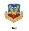 TAC PATCH SEW ON