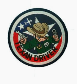 Texan Driver T-6 Patch Sew On