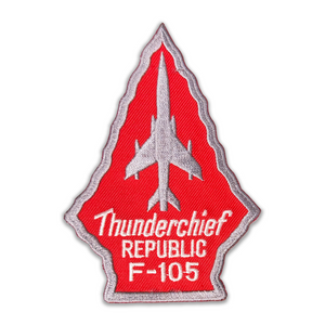F-105 Thunder Chief Patch Sew On